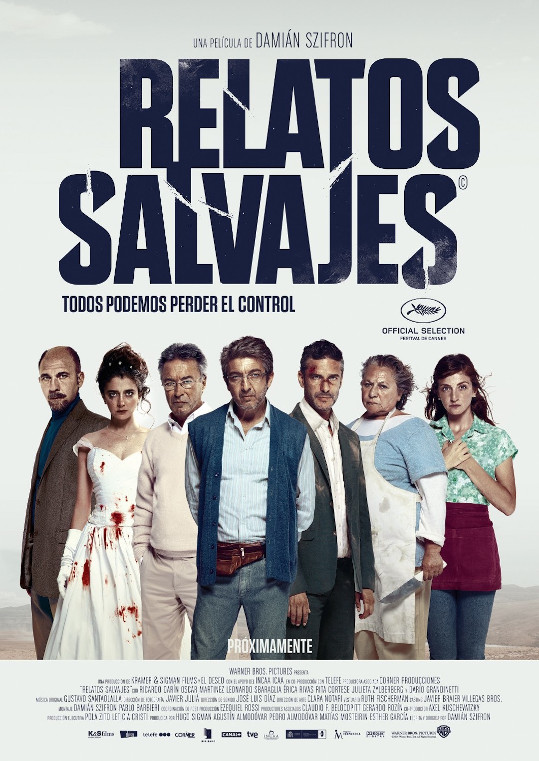 Relatos salvages poster