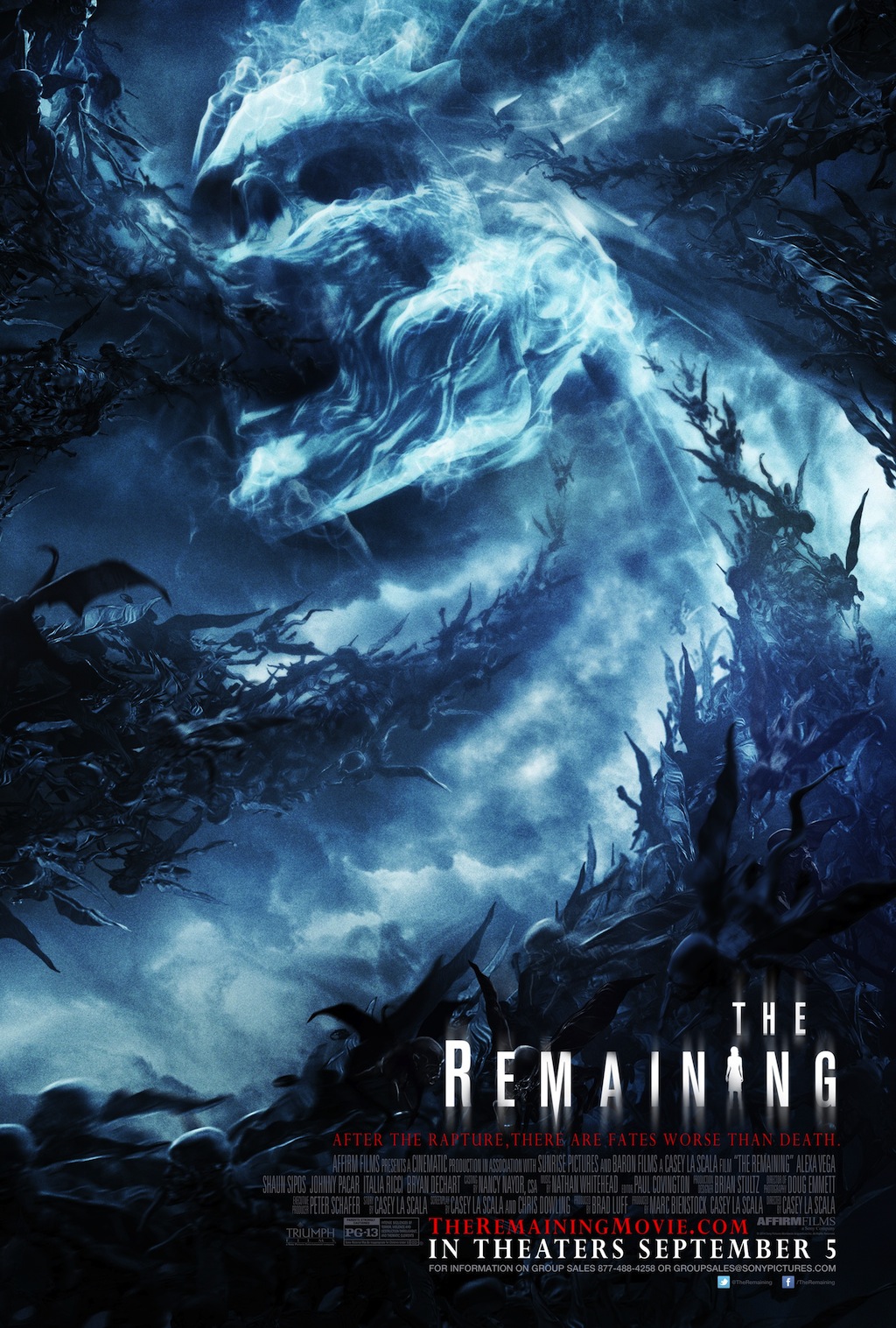 The Remaining poster