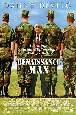 Renaissance Man poster