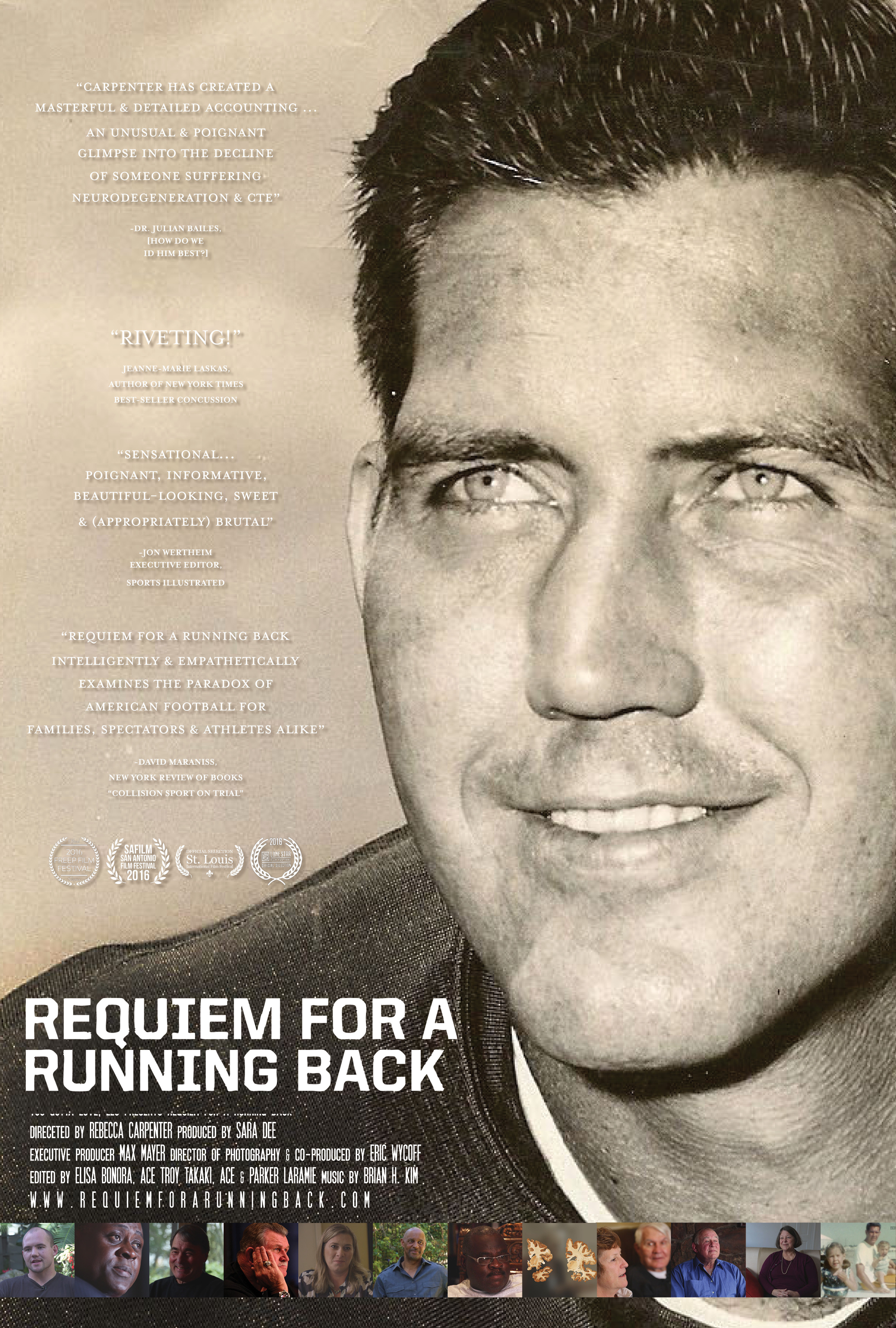 Requiem For A Running Back