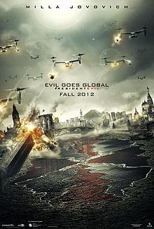 Resident Evil: Retribution poster