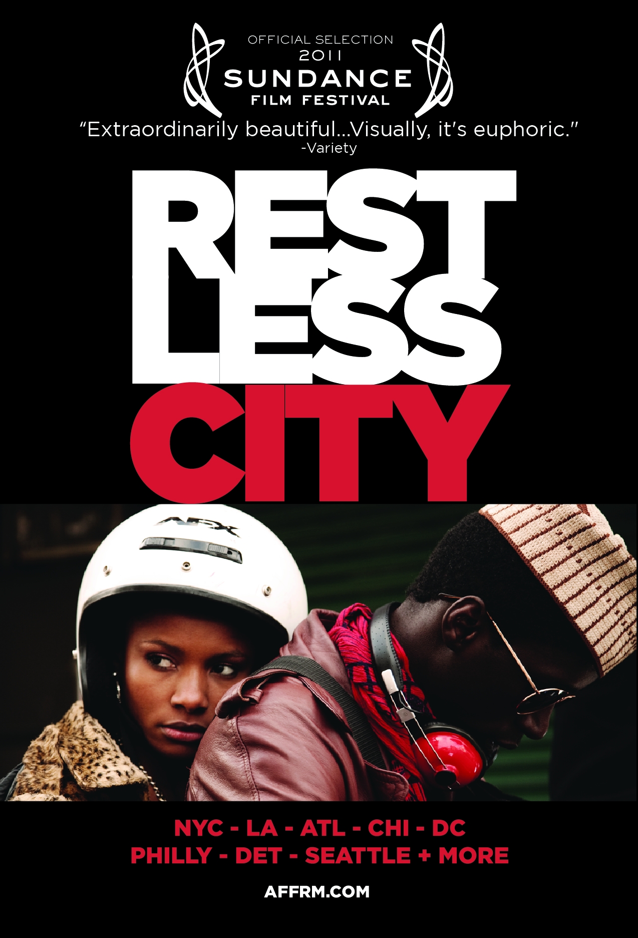 Restless City poster