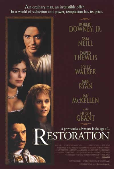 Restoration poster