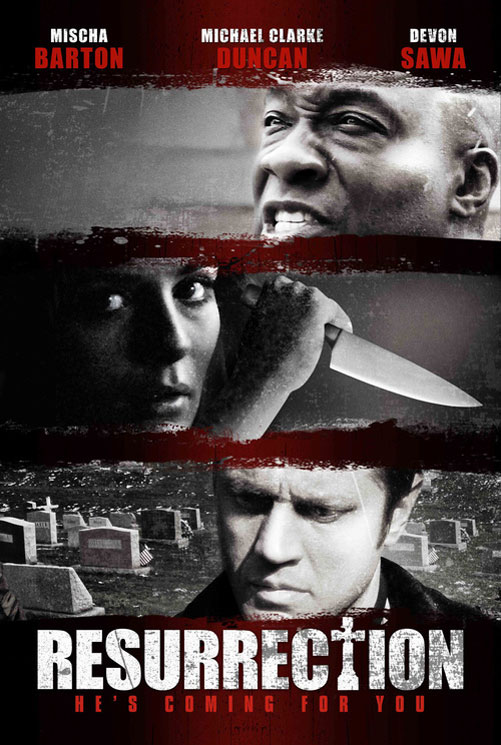 A Resurrection poster