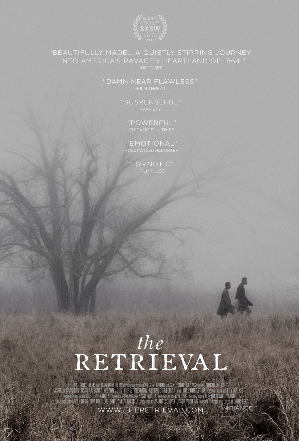The Retrieval poster