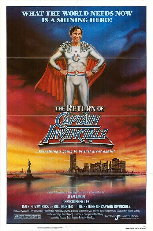 The Return of Captain Invincible