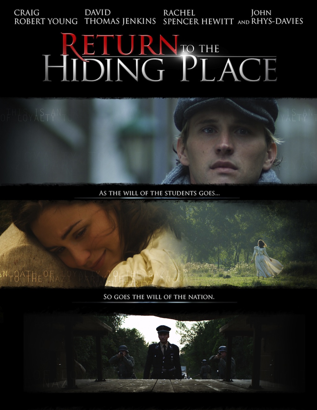 Return to the Hiding Place poster