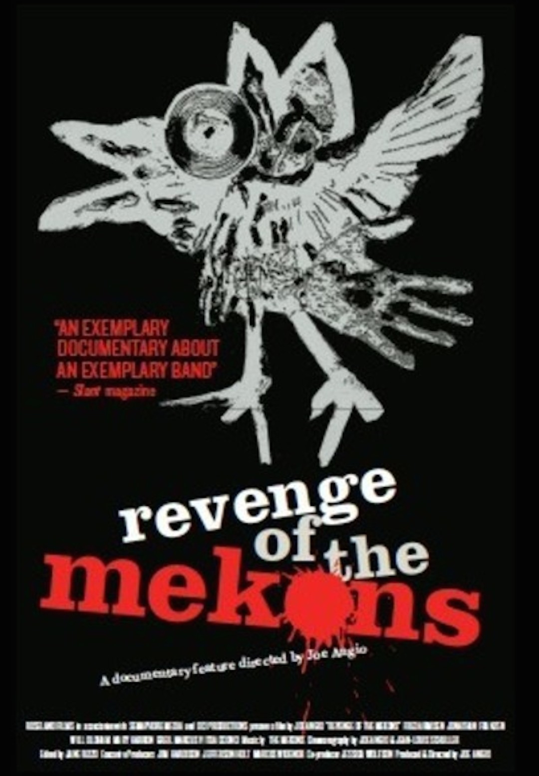Revenge of the Mekons poster