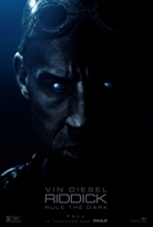 Riddick poster