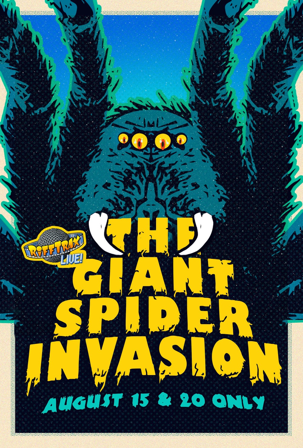 Rifftrax Live: Giant Spider Invasion