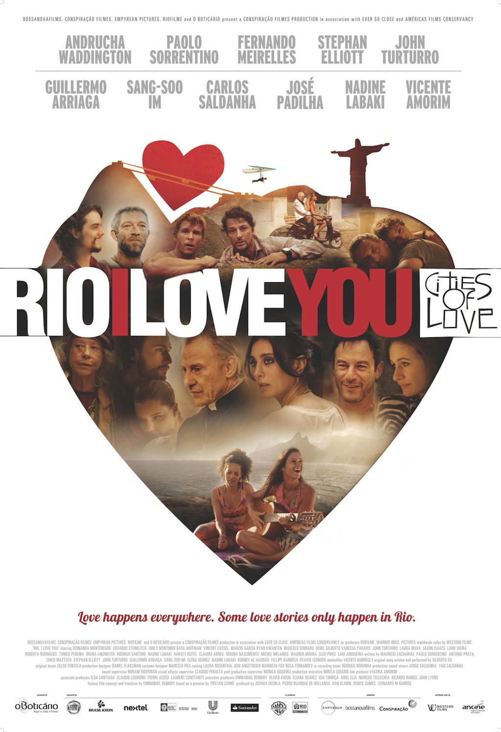 Rio Eu Te Amo Rio I Love You poster