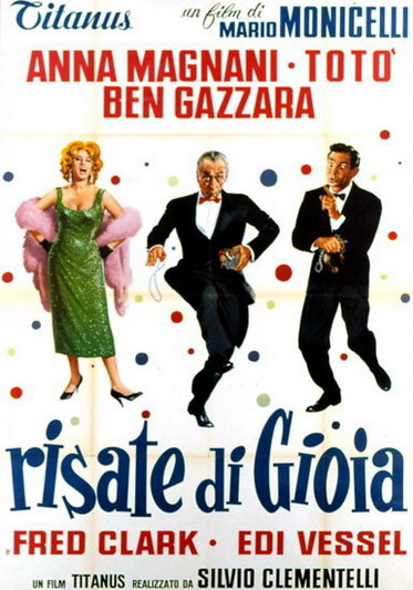 Risate di gioia poster