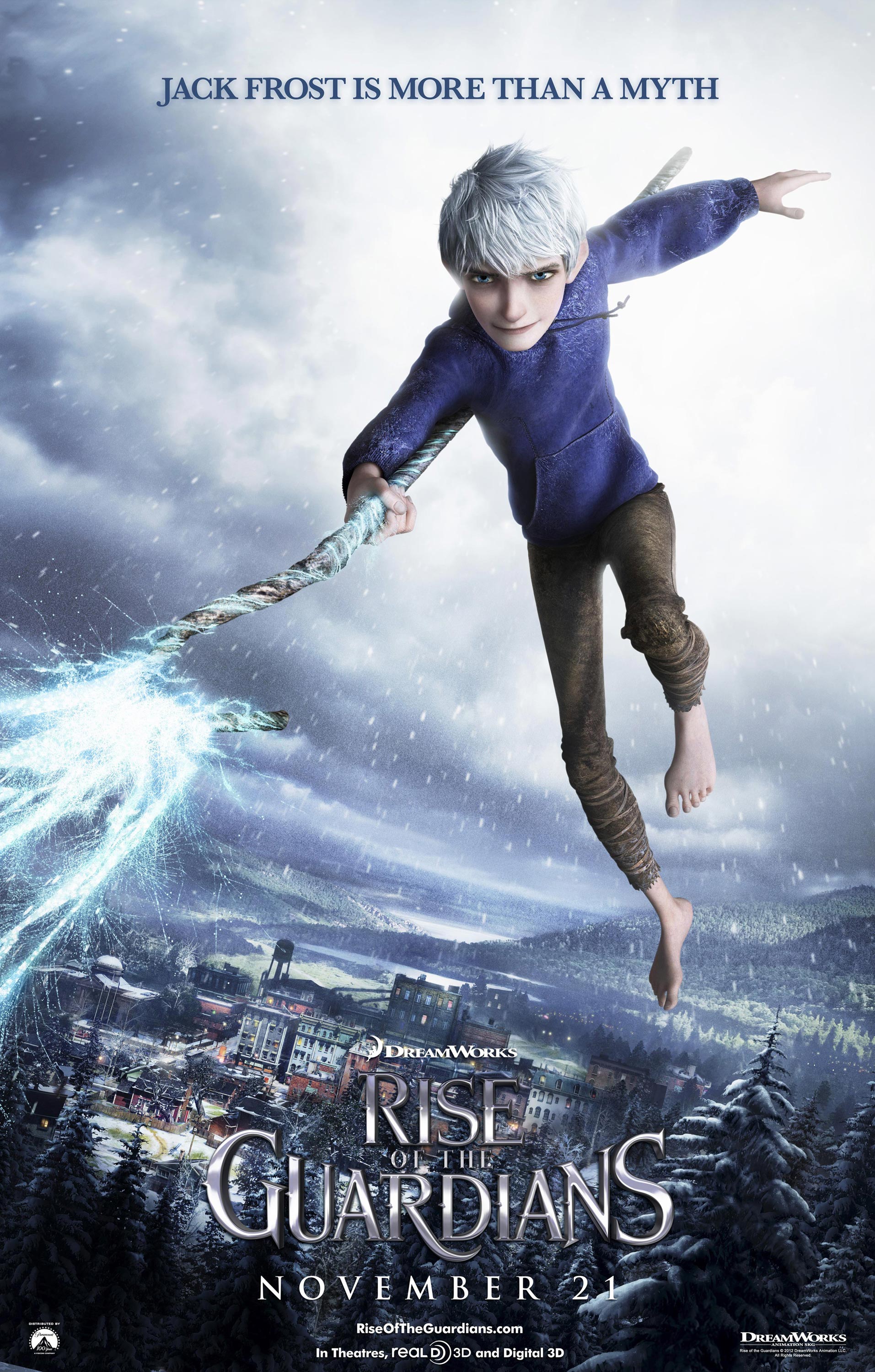 Rise of the Guardians poster