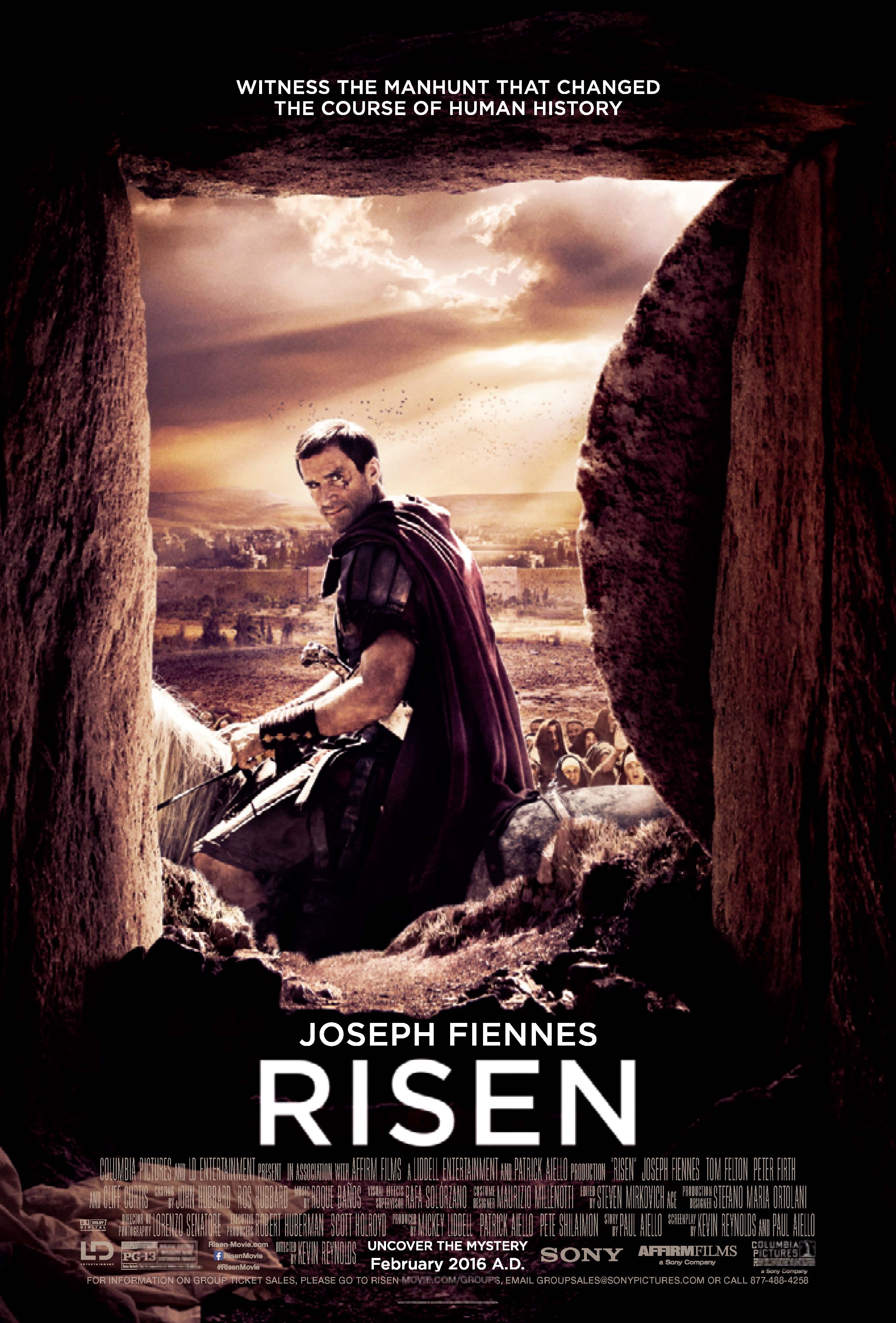 Risen poster