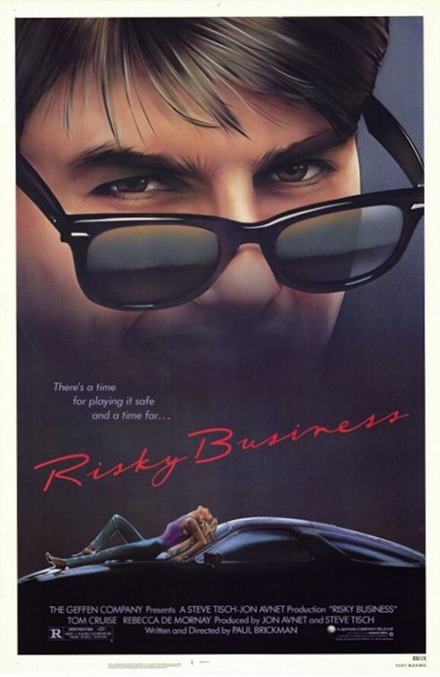 Risky Business poster