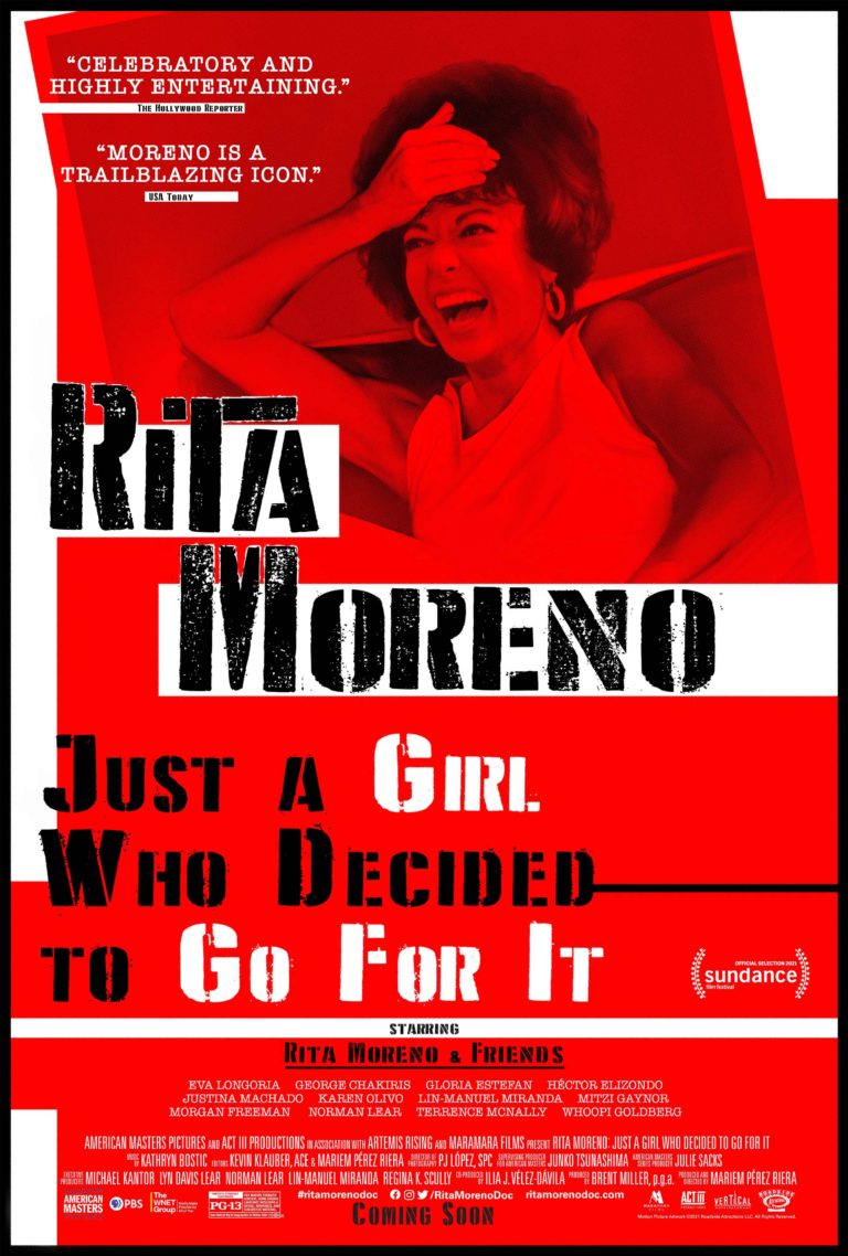 Rita Moreno: Just a Girl Who Decided to Go for It