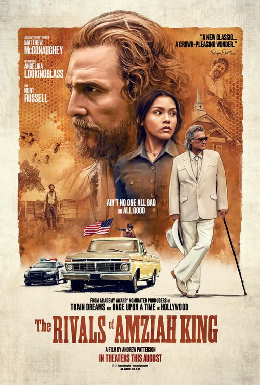 The Rivals of Amziah King poster