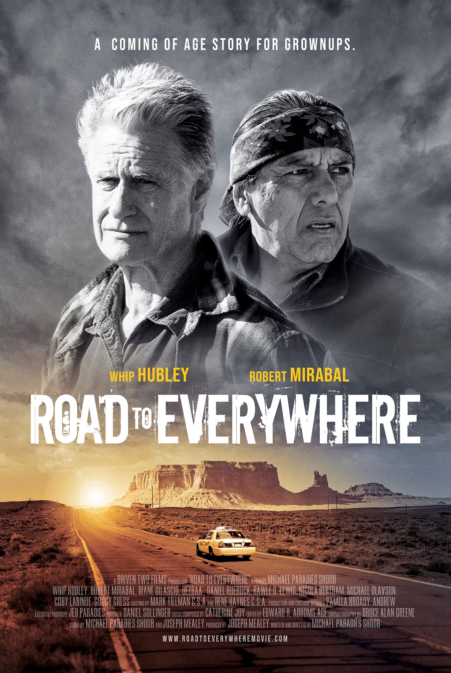 Road to Everywhere poster