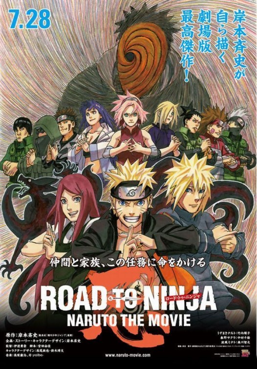 Road to Ninja: Naruto the Movie poster