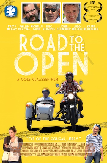Road to the Open poster