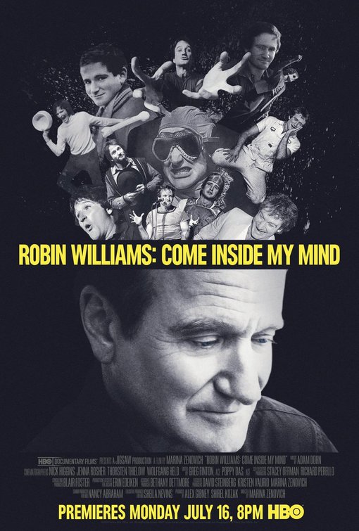 Robin Williams: Come Inside my Mind