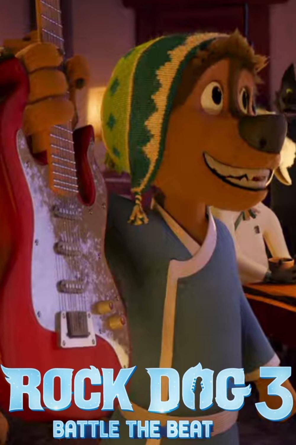 Rock Dog 3: Battle the Beat