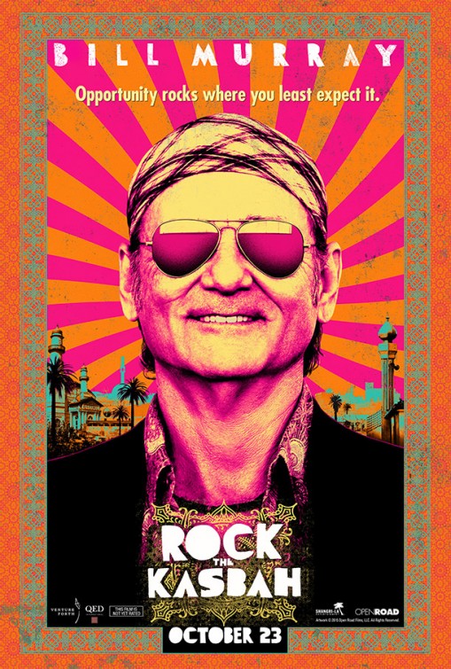 Rock the Kasbah poster