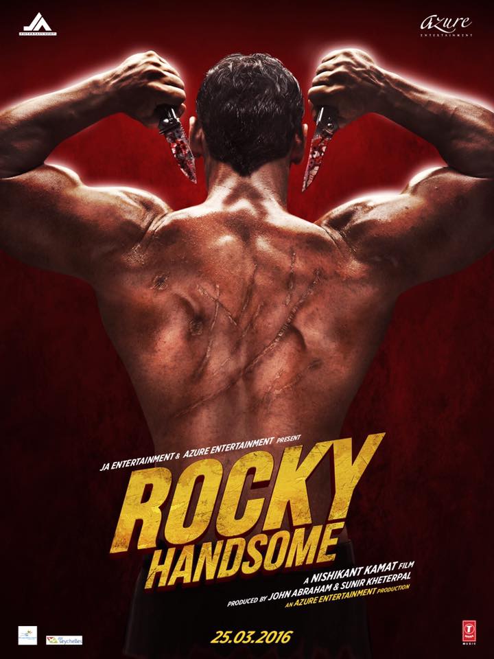 Rocky Handsome poster