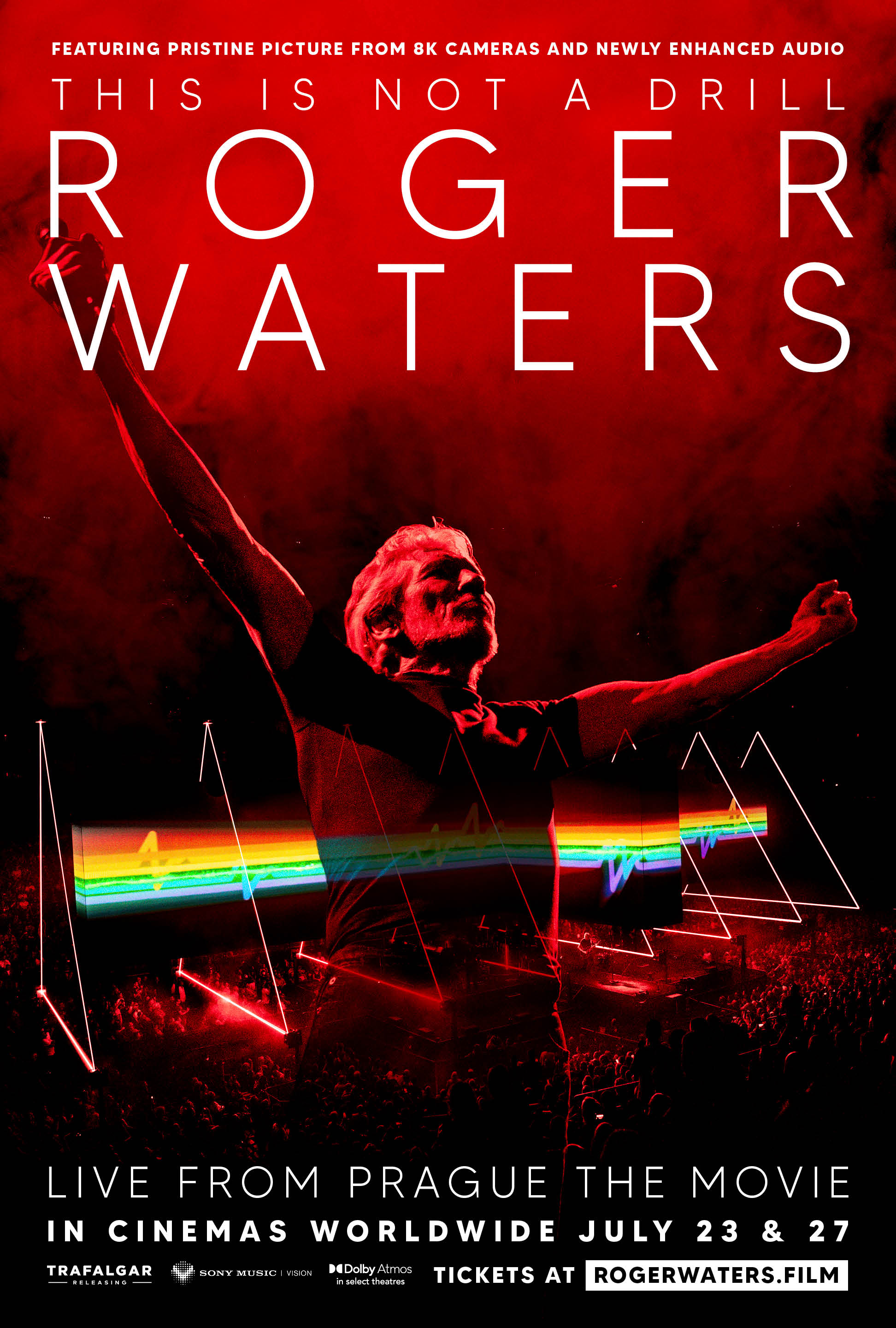 Roger Waters: This is Not a Drill — Live From Prague