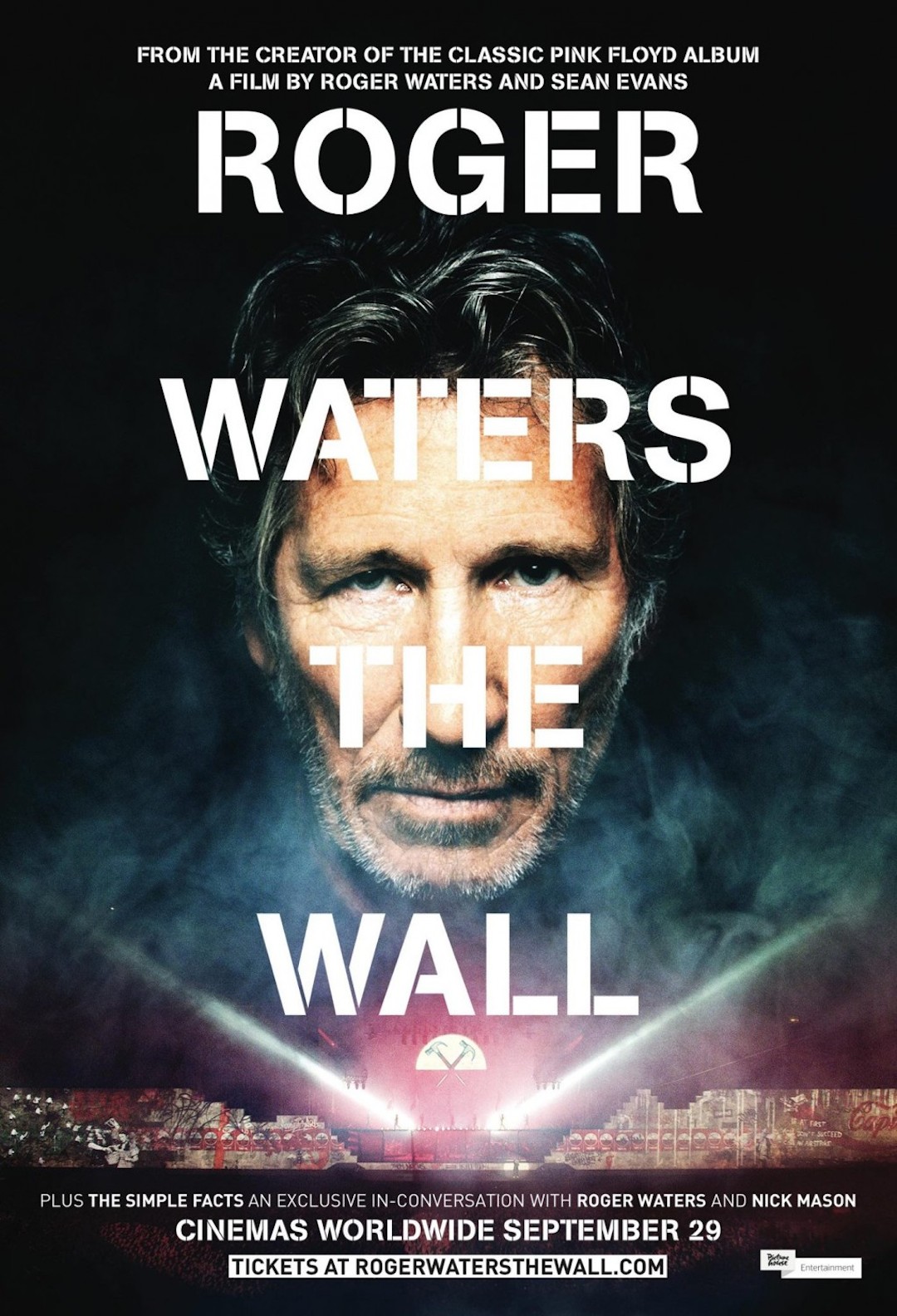 Roger Waters the Wall poster