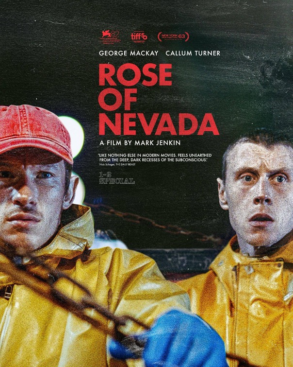 Rose of Nevada poster