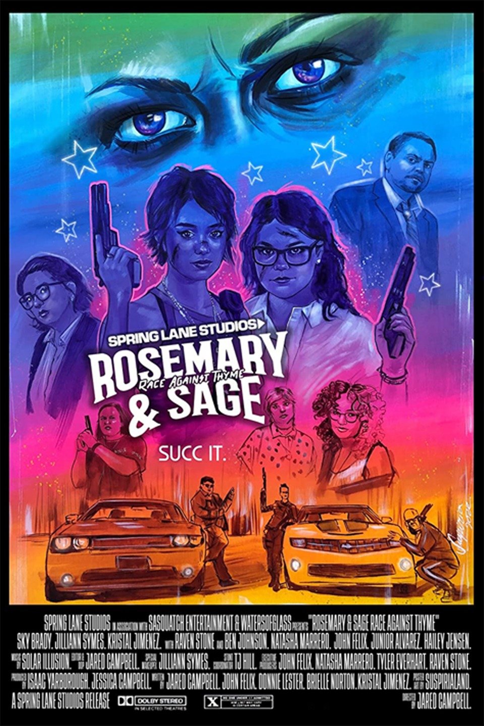 Rosemary & Sage Race Against Thyme
