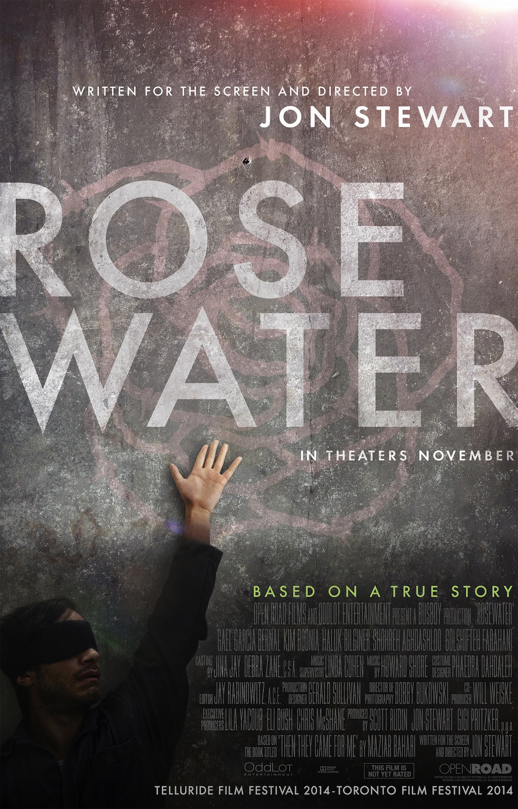 Rosewater poster