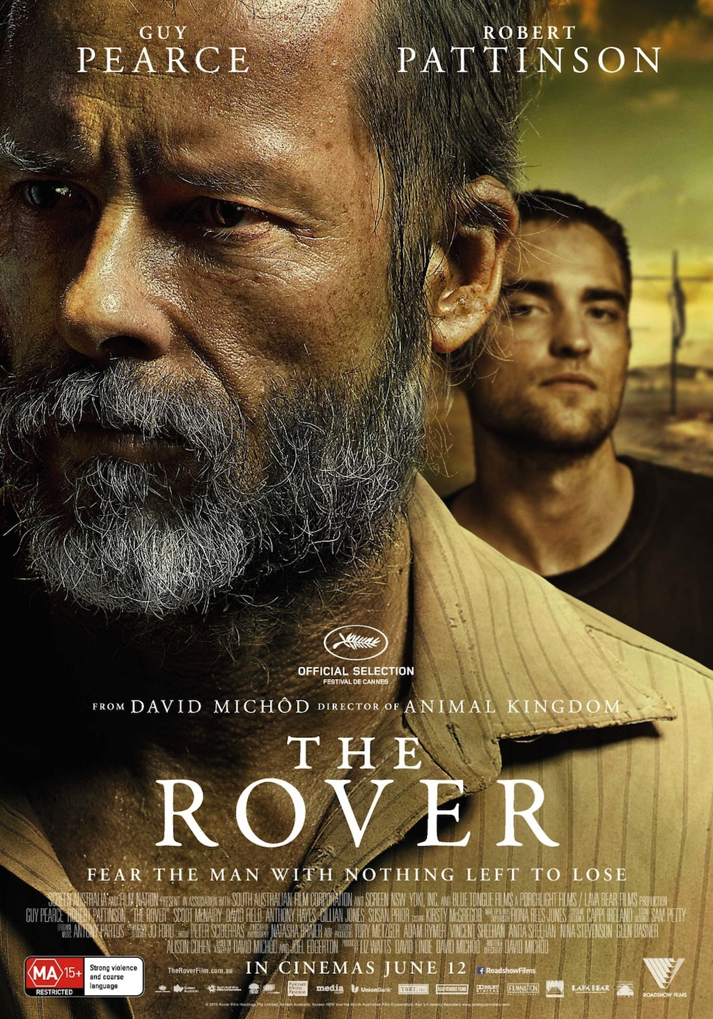 The Rover poster