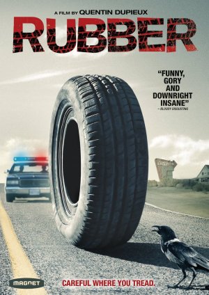 Rubber poster