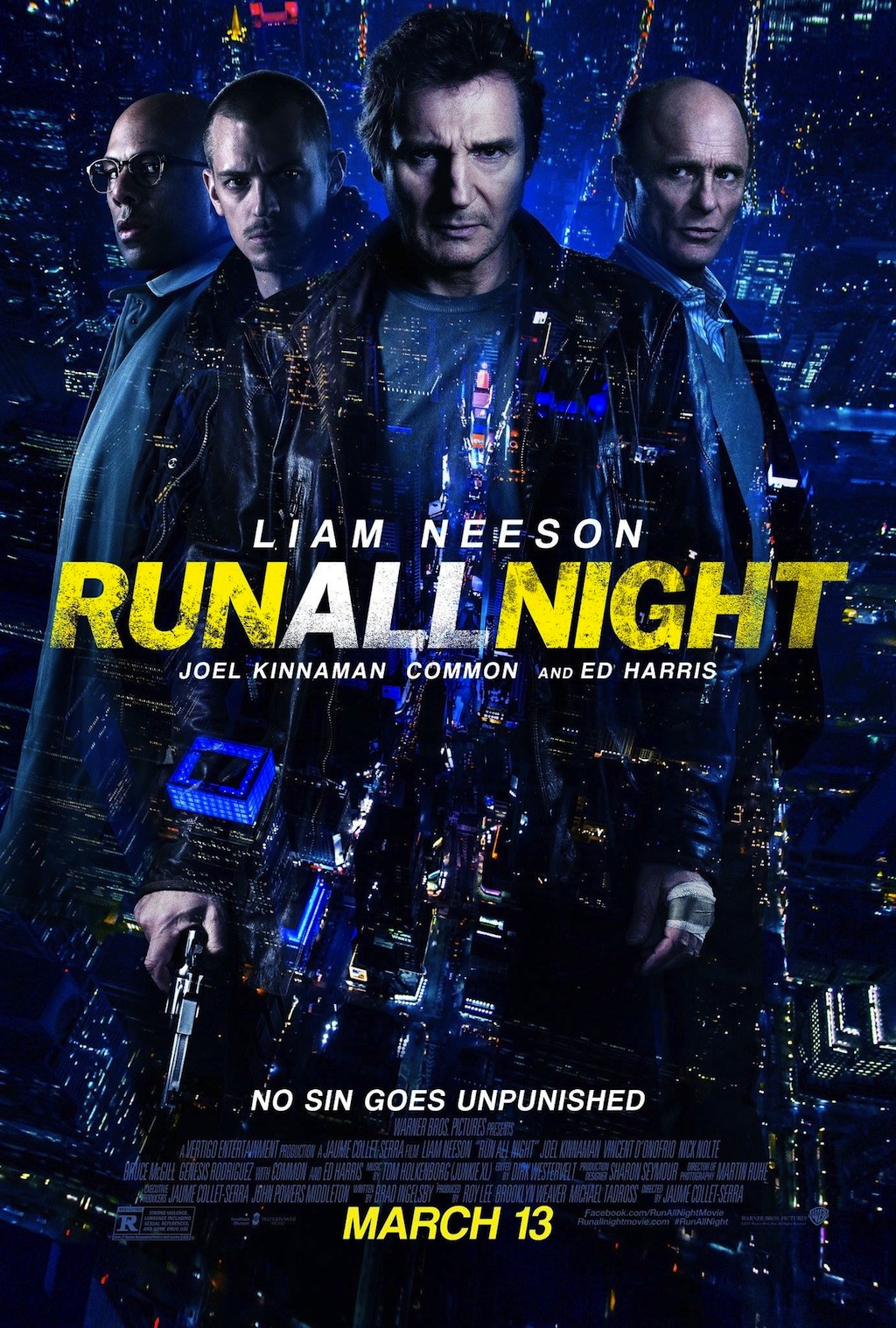 Run All Night poster