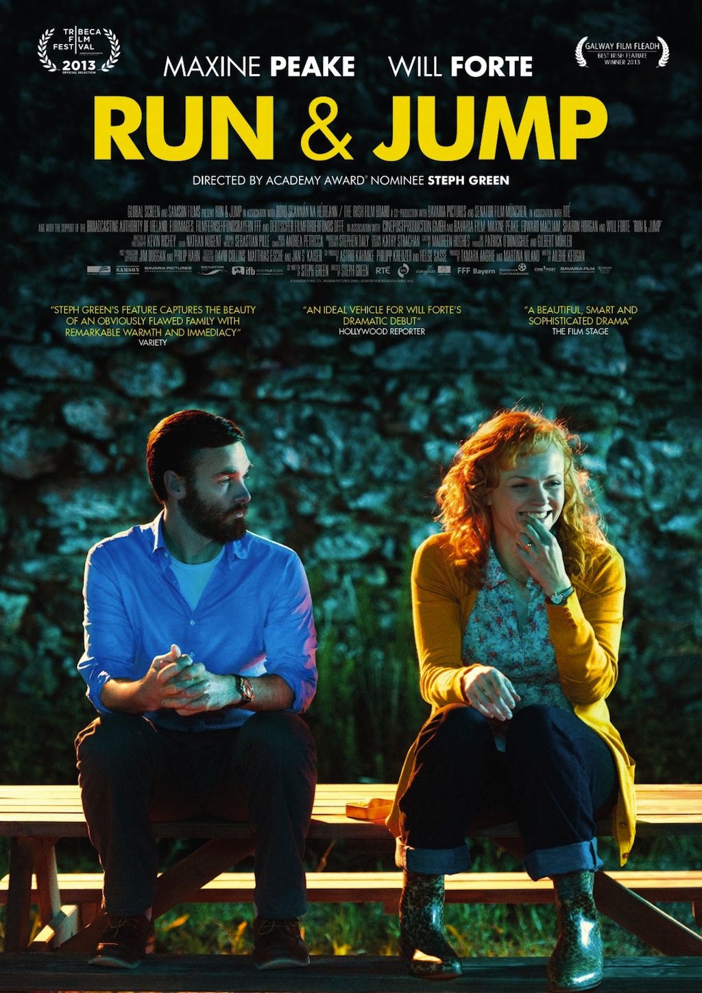 Run & Jump poster