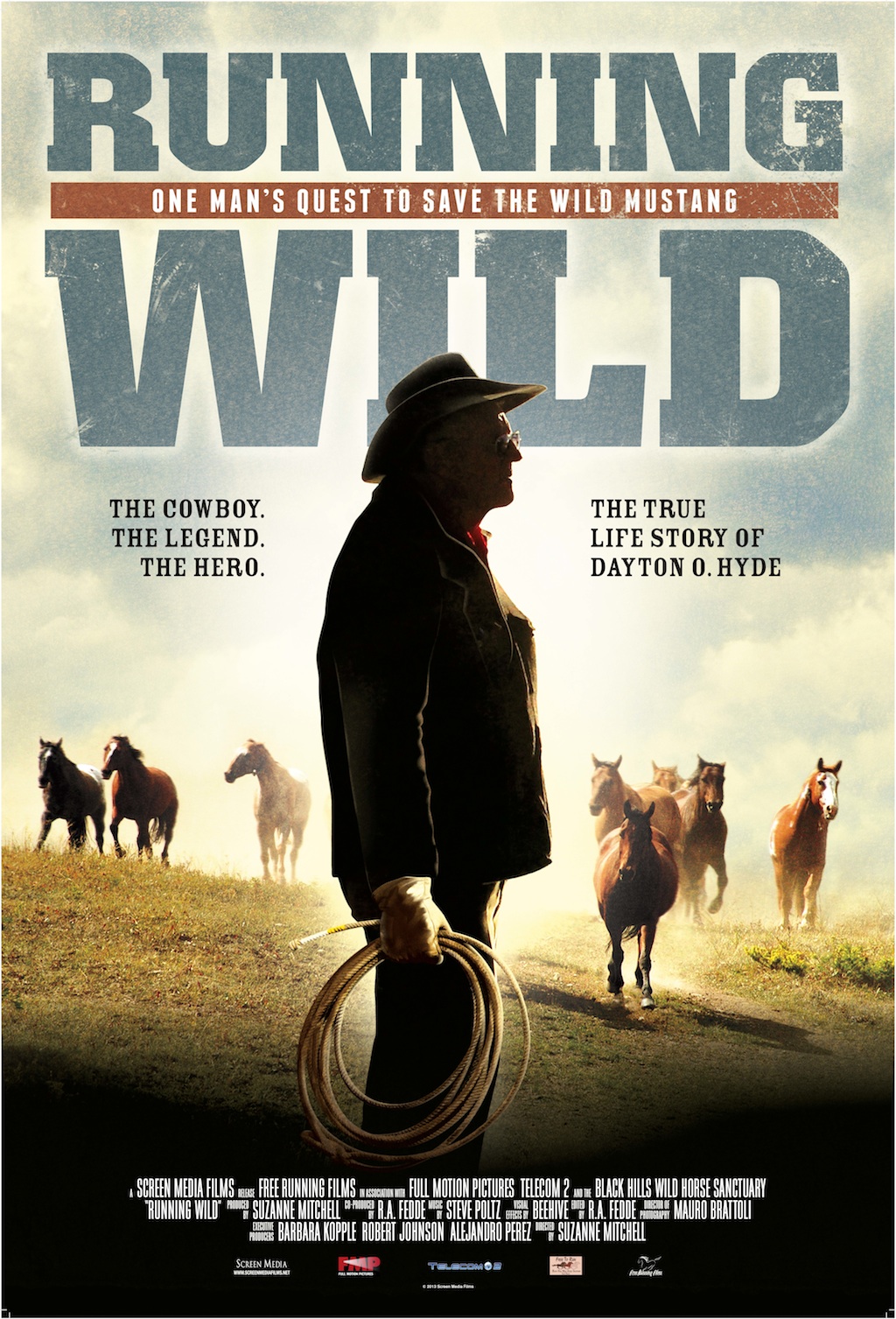 Running Wild: The Life of Dayton O. Hyde poster