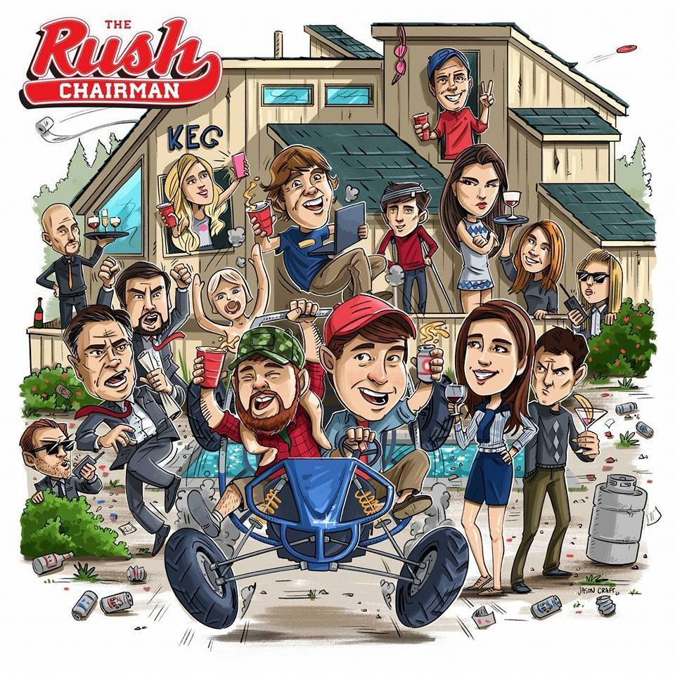The Rush Chairman