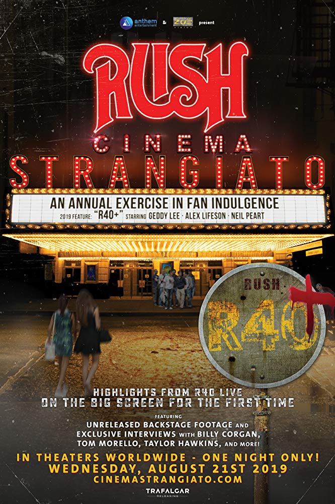 RUSH: Cinema Strangiato 2019