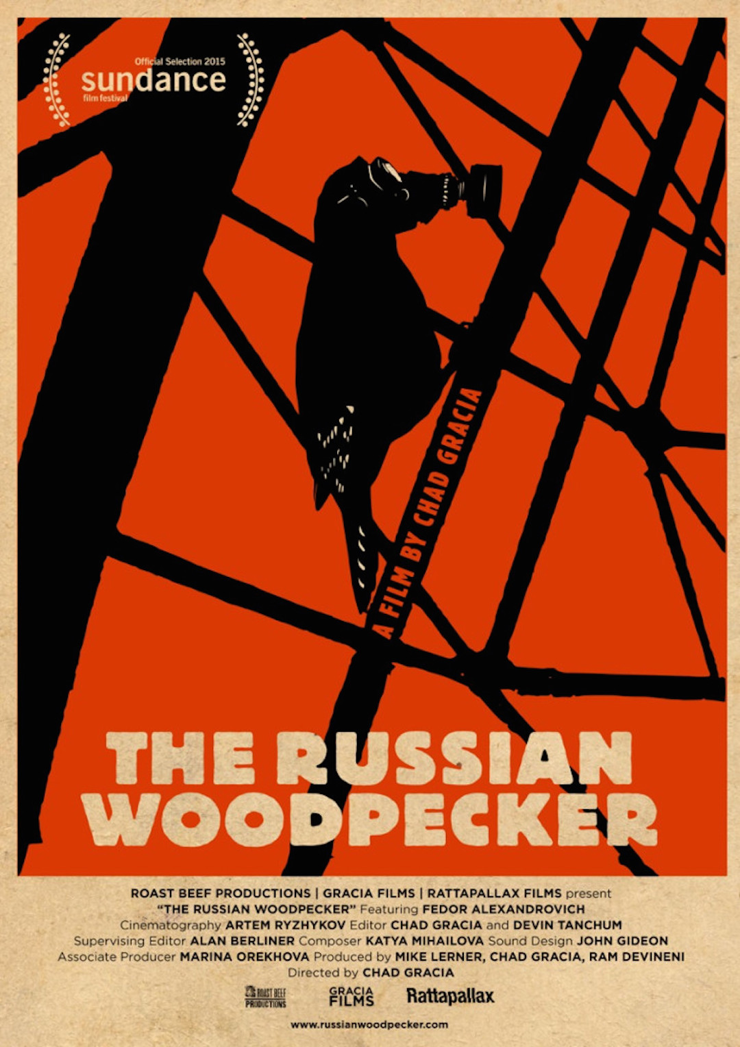 The Russian Woodpecker poster