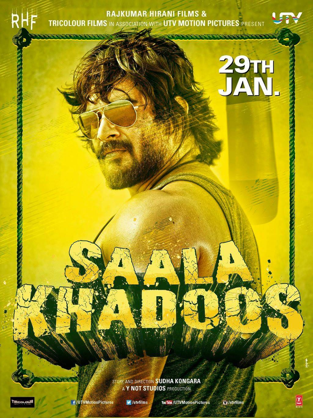 Saala Khadoos poster