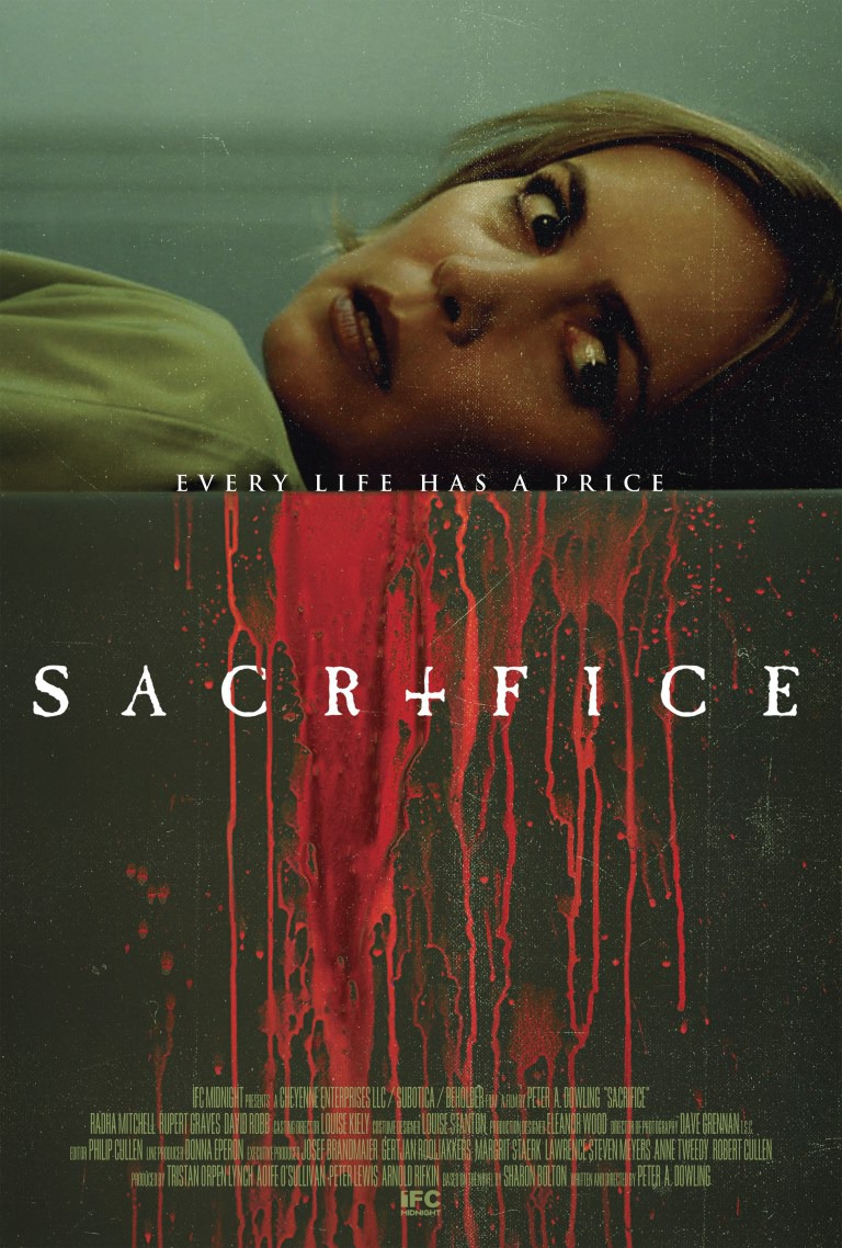 Sacrifice poster