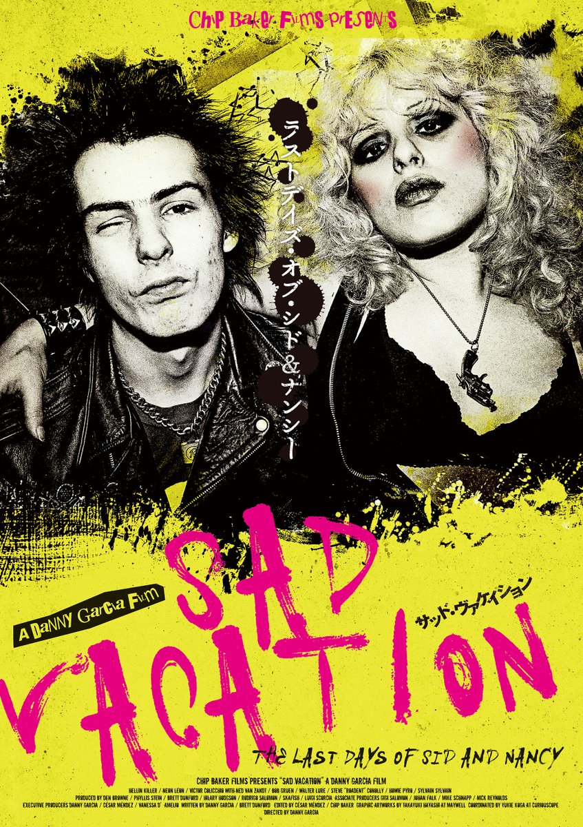 Sad Vacation: The Last Days of Sid and Nancy