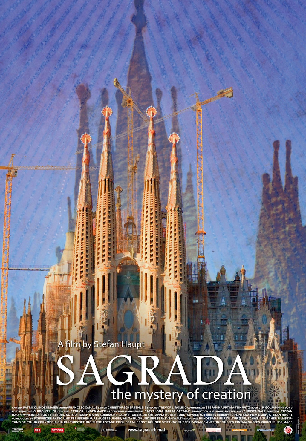 Sagrada: el misteri de la creacio poster