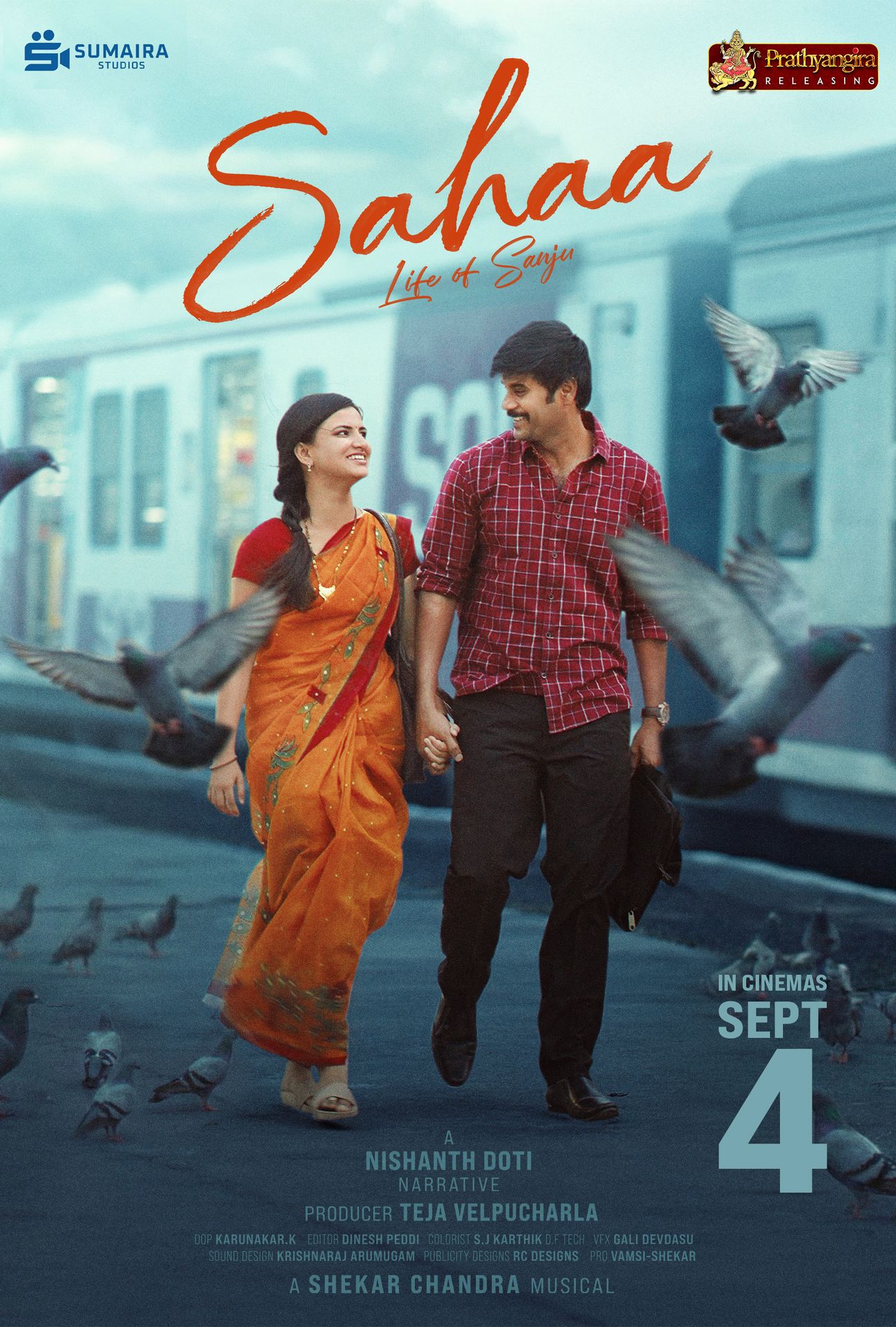 Sahaa poster