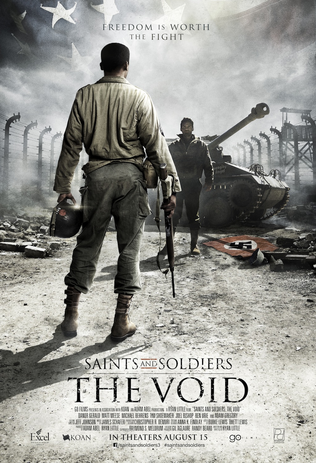 Saints and Soldiers: The Void poster