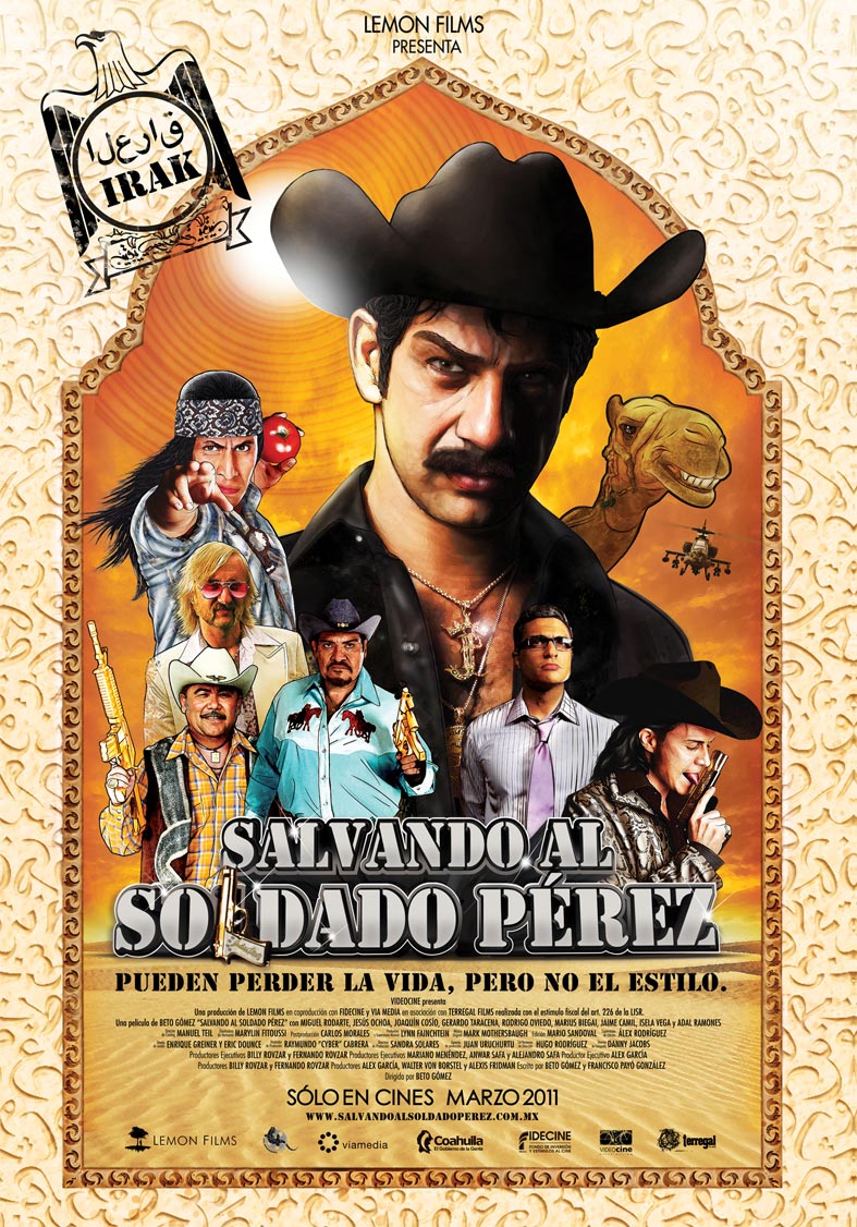 Salvando al Soldado Perez poster