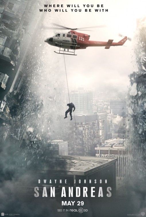 San Andreas poster