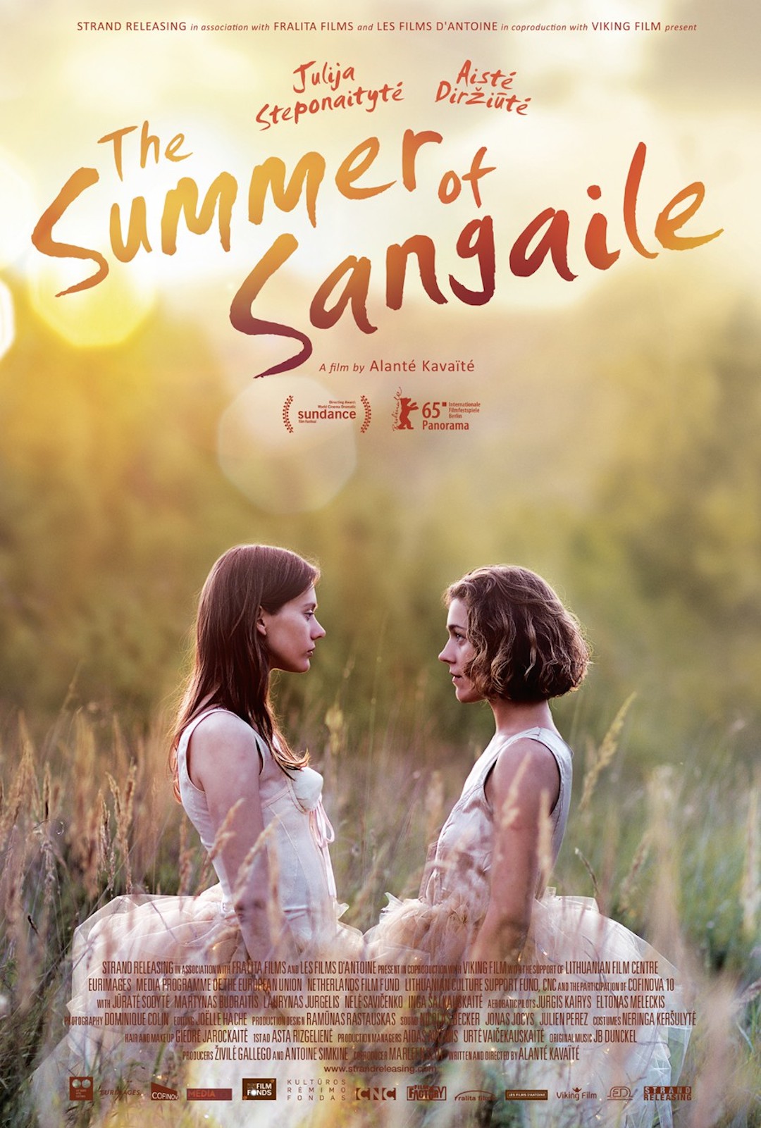 Sangailes vasara poster